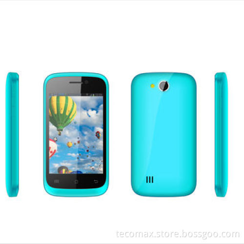Dual-core, Android 4.2, Dual SIM Dual Standby, 3.5'' Capacative Touch Panel and MP3/MP4